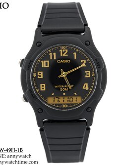 CASIO AW-49H-1B