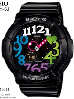 BABY-G BGA-131-1B2
