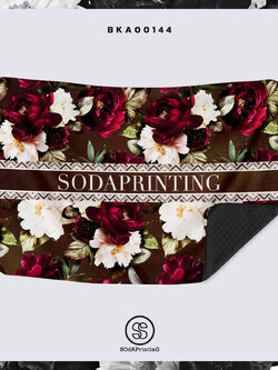ผ้าห่ม RASPBERRY COLLECTION ใส่ชื่อได้ รหัส BKA00144 #SOdAblanket #SOdAPrintinG