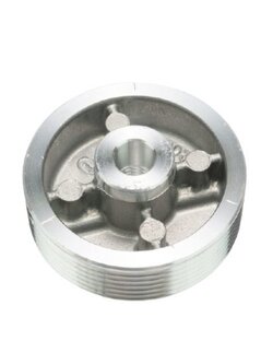 มู่เล่ใหญ่ เครื่องขัดสายพาน Makita 9401, 9402 [#67] Pn.222038-7 (แท้) ##