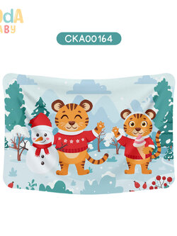 ผ้าห่มเด็ก ลาย Winter รหัส CKA00164 ⛄️❄️#Winter #SOdAbaby