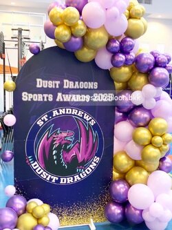 Organic Backdrop เปิดงาน ฉาก U คว่ำ (ฉากทำสี) ขนาด กว้าง 1 เมตร สูง 180 ซม. พร้อมตกแต่ง สามารถเปลี่ยนสีลูกโป่ง/เปลี่ยนข้อความ/เปลี่ยนสี-ฉากได้