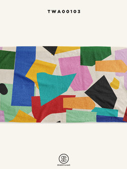 ผ้าเช็ดตัว SOdA รหัส TWA00103 #SOdAtowel #SOdAhome