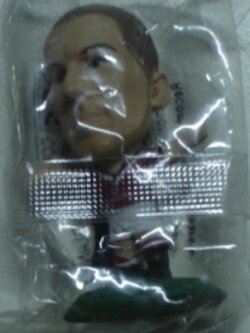 ตุ๊กตาโมเดลนักฟุตบอล ด.เบ็คแฮม สโมสรแมนเชสเตอร์ ยูไนเต็ด โครินเธียน ไมโครสตาร์ - Series 1/2001 Green Base - MC008 ใหม่ / D.BECKHAM MANCHESTER UNITED Football Club Corinthian MicroStars Football Figure - Series 1/2001 Green Base - MC008 NEW