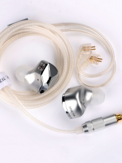 ขาย TFZ KING Edition หูฟัง IEM ไดร์เวอร์ generation 3 ปรับแต่ง impedance ได้