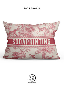 ปลอกหมอนนอน Pillow Case Forest Collection (2 ใบ) PCA00011 #SOdAPillowCase #SOdAhome