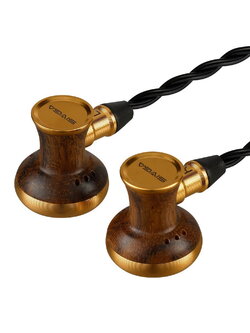 Sivga M300 หูฟังเอียบัด HiFi คุณภาพสูง พื้นหลังสะอาด ความละเอียดสูง เวทีเสียงกว้าง บอดี้ไม้ African Ebony ประกันศูนย์ไทย