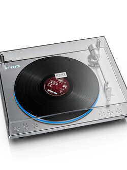 FiiO TT13 เครื่องเล่นแผ่นเสียงไวนิล ทำงานอัตโนมัติเต็มรูปแบบ กำลังขับสูง ประกันศูนย์ไทย