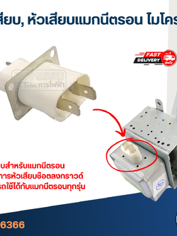 ขั้วเสียบ, หัวเสียบแมกนีตรอน ไมโครเวฟ