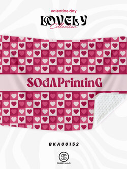 ผ้าห่ม ใส่ชื่อได้ Lovely Collection BKA00152 #ใส่ชื่อได้ #SOdAblanket #SOdAhome