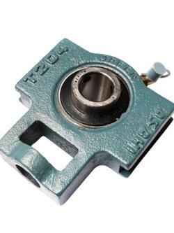 ตลับลูกปืนตุ๊กตา ทรงตัวที รูเพลา 1/2 นิ้ว ( 4 หุน) ASAHI อาซาฮี รุ่น UCT204-12 Pn.A211-0195 (แท้) ##