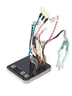 คอนโทรล บล๊อกไร้สาย Makita มากีต้า DTW300 [#28] Pn.620C64-2 (แท้) ##