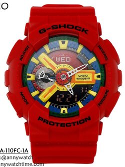 G-SHOCK GA-110FC-1A