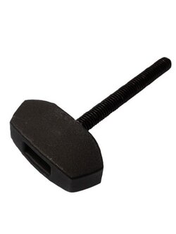 THUMB SCREW M6X52 สว่านโรตารี่ Maktec, Makita MT870, MT871, M8701, M8701B [#13] Pn.265795-4 (แท้) ##