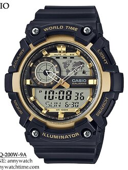 CASIO AEQ-200W-9A