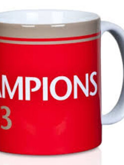 ถ้วยกาแฟ ฟุตบอล สโมสรแมนเชสเตอร์ ยูไนเต็ด - 20 TITLES EPL CHAMPIONS ใหม่ / MANCHESTER UNITED Football Club Mug - 20 TITLES EPL CHAMPIONS NEW