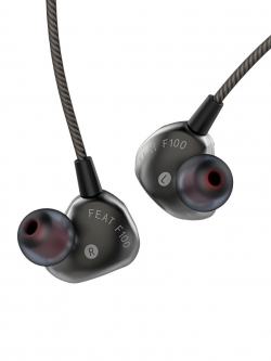 ขาย Auglamour F100 หูฟังบอดี้เหล็ก พร้อมไมค์ รองรับ Smart phone