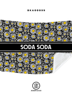 ผ้าห่ม ใส่ชื่อได้ Daisy รหัส BKA00099 #SOdAblanket #SOdAhome