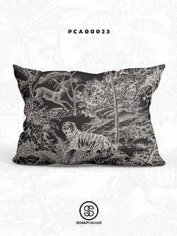 ปลอกหมอนนอน F-Forest Collection รหัส PCA00023-PCA00026 #SOdAPillowcase #SOdAhome #SOdAPrintinG