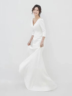 Pro-order ชุดเช่า ชุดแต่งงาน มินิมอล ชุดหมั้น