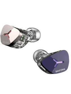 BGVP DMA หูฟัง IEMs Hybrid 5 ไดรเวอร์ 1DD+2BA+2BCD ประกันศูนย์ไทย