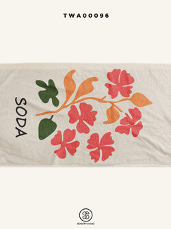 ผ้าเช็ดตัว SOdA รหัส TWA00096 #SOdAtowel #SOdAhome