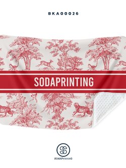 ผ้าห่มอเนกประสงค์ ใส่ชื่อได้ รหัส BKA00026 #SOdAblanket #SodAhome