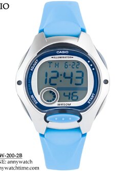 CASIO LW-200-2B