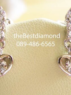 หมด+++BE432RD+++ต่างหูแถวตุ้งติ้ง++น่ารักดีค่ะ แบบไม่เล็ก ไม่ใหญ่ไป กลางๆ ใส่ติดหูได้ทุกโอกาส หรูหราพอสมควร