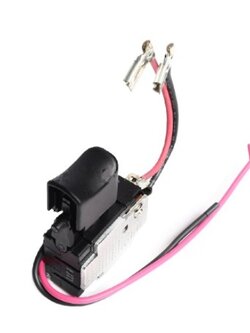 สวิทช์ สว่านโรตารี่ไร้สาย Makita มากีต้า BHP453, BDF453SHE Pn.650604-4 (แท้) ##(*)