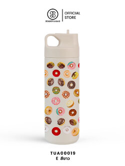แก้วเก็บอุณหภูมิ พิมพ์ลาย SOdA Donut Mood รหัส TUA00019 #SOdAPrintinG