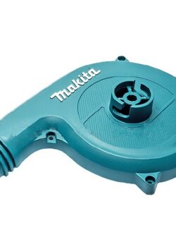FAN COVER เครื่องเป่าลม โบเออร์ Makita UB1100 [#11] Pn.417655-8 (แท้) ##
