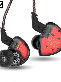 ขาย KZ ES4 หูฟัง Hybrid 2 ไดร์เวอร์ (1BA+1DD) ถอดสายได้