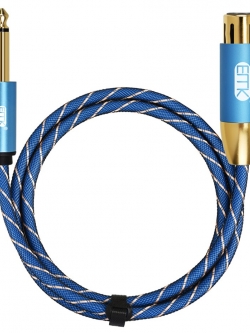 ขาย ERTK XLR TO 6.35mm สายลำโพง ไมโครโฟน XLR