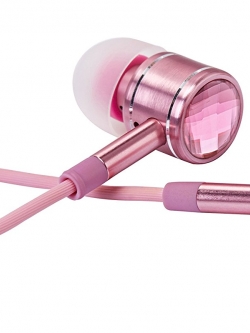 ขาย 1more E0301 หูฟังพร้อมคริสตัล Swarovki มีรีโมท และ ไมค์ควบคุม