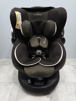 Ailebebe Kurutto 6i (isofix) grance สีน้ำตาล