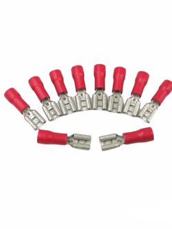 หางปลา ตัวเมีย มีปลอกหุ้ม FDD 1.25-187 (ห่อ=10ตัว)