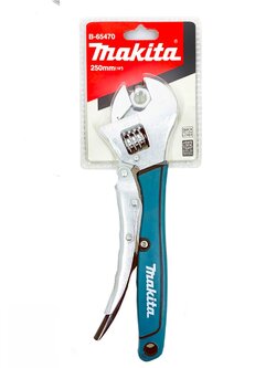 คีม+ประแจเลื่อน 10" Makita มากีต้า P/N.B-65470 (แท้)##