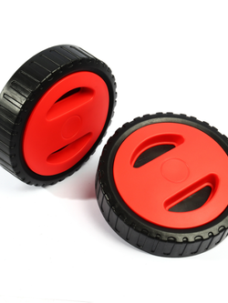 ล้อ เครื่องฉีดน้ำแรงดันสูง POLO โปโล WARRIOR140N Pn.P172-W140N-005 (แท้) ##