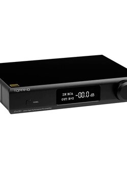 ขาย Topping Pre90 ปรีแอมป์ Preamplifier ระดับ Hi-Res