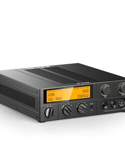 FiiO K17 DAC/AMP ตั้งโต๊ะชิป AKM AK4191+AK4499EX *2 รองรับ MQA, Dual Hi-Res ประกันศูนย์ไทย