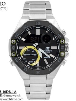 EDIFICE ECB-10DB-1A