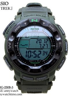 PROTREK PRG-250B-3