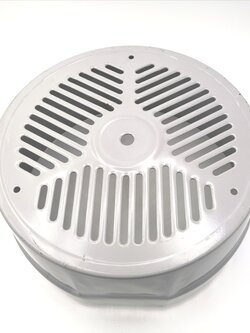 #GH-25 ฝาครอบใบพัดมอเตอร์ โตชิบา และทั่วไป ขนาด15แรง/HP