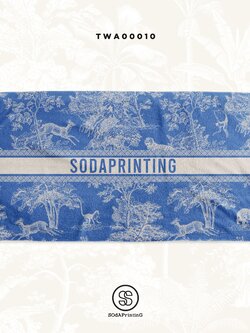 ผ้าเช็ดตัว FOREST รหัส TWA00010 #SOdAtowel #SodAhome #ผ้าขนหนู #ผ้าเช็ดตัว #towel