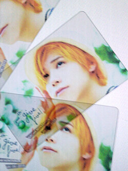 ทําการ์ดใส การ์ดคอนเสิร์ต การ์ดมีทติ้ง ทำคลับการ์ด