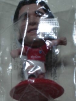 ตุ๊กตาโมเดลนักฟุตบอล ม.บัลลัค สโมสรบาเยิร์น มิวนิค โครินเธียน ไมโครสตาร์ - South America Series 4/2006 Red Base - MC6943 ใหม่ / M.BALLACK BAYERN MUNICH Football Club Corinthian MicroStars Football Figure - South America Series 4/2006 Red Base - MC6943 NEW