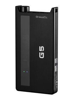 ขาย Topping G5 NFCA DAC/AMP พกพาประสิทธิภาพสูง รองรับ Dual Hi-Res