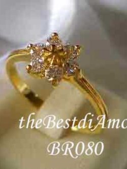 ชื่อสินค้า: +++แหวนดอกไม้ สวยเก๋ ไม่แพ้ใครเลยค่ะ ตัวเรือนเพรียวบางค่ะ ฝังออกมาทำให้เพชรสวยมาก เล่นไฟดีมากค่ะ รหัส BR080+++