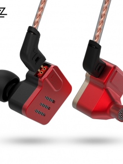 ขาย KZ BA10 หูฟัง 5 ไดร์เวอร์ Pure Balanced (5BA) ถอดสายได้